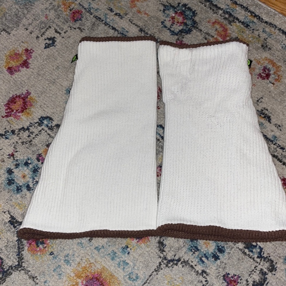 tunnel vision reversible leg warmers